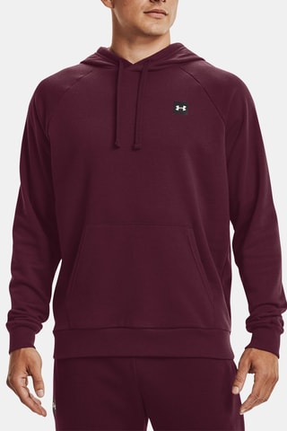 Fleece Sweater Rival - Bordeauxrood - Under Armour