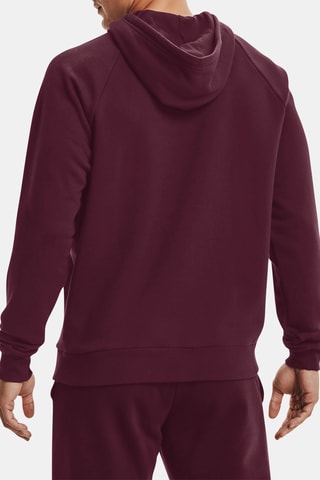 Fleece Sweater Rival - Bordeauxrood - Under Armour