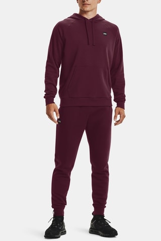 Fleece Sweater Rival - Bordeauxrood - Under Armour