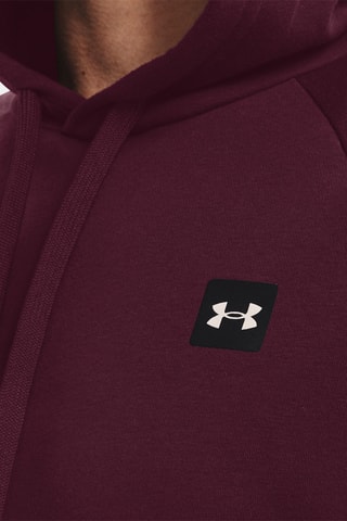 Fleece Sweater Rival - Bordeauxrood - Under Armour