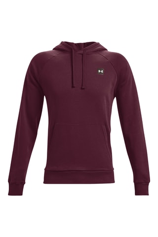 Fleece Sweater Rival - Bordeauxrood - Under Armour