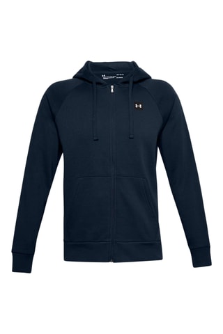 Fleece Trainingsweater Rival - Marineblauw - Under Armour