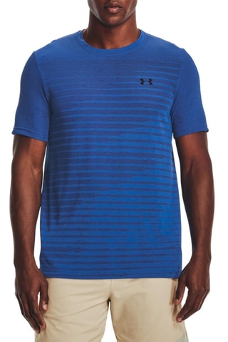 Trainingsshirt Seamless Fade - Felblauw - Under Armour