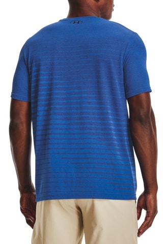 Trainingsshirt Seamless Fade - Felblauw - Under Armour