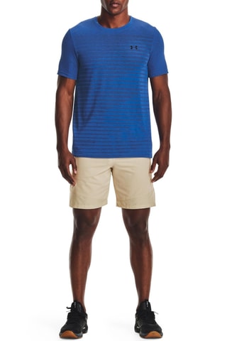 Trainingsshirt Seamless Fade - Felblauw - Under Armour