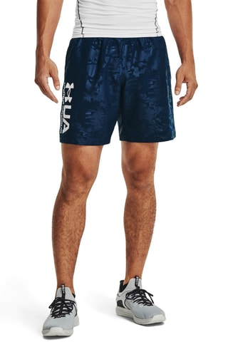 Trainingsshort - Marineblauw - Under Armour