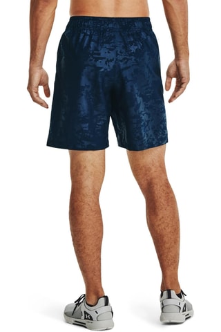 Trainingsshort - Marineblauw - Under Armour