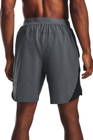 Short Launch 7 inch - Donkergrijs - Under Armour