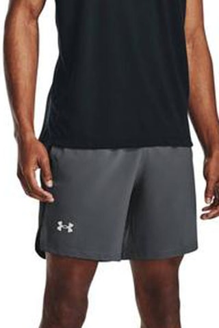 Short Launch 7 inch - Donkergrijs - Under Armour