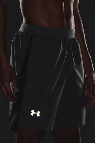Short Launch 7 inch - Donkergrijs - Under Armour