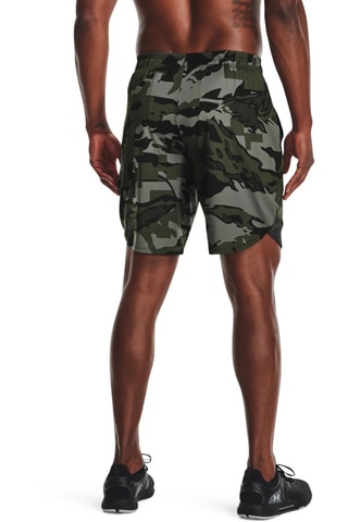 Trainingsshort Stretch - Donkergroen Under Armour