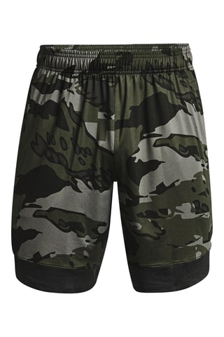 Trainingsshort Stretch - Donkergroen Under Armour