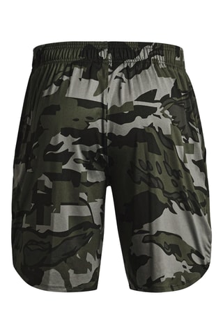 Trainingsshort Stretch - Donkergroen Under Armour