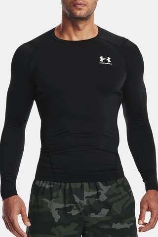 Trainingsshirt HeatGear - Zwart - Under Armour