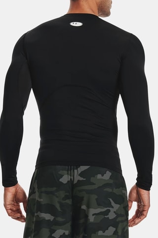 Trainingsshirt HeatGear - Zwart - Under Armour