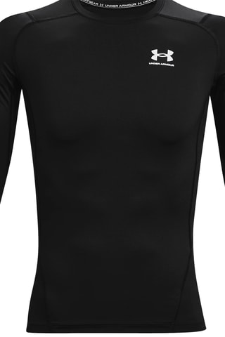 Trainingsshirt HeatGear - Zwart - Under Armour