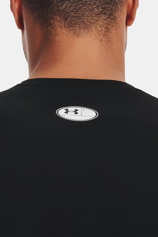 Trainingsshirt HeatGear - Zwart - Under Armour