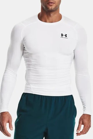 Trainingsshirt HeatGear - Wit - Under Armour