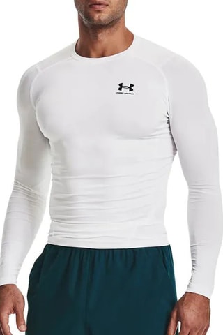 Trainingsshirt HeatGear - Wit - Under Armour