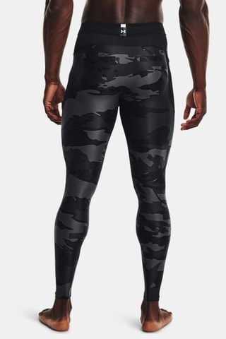 Legging HeatGear Iso Chill - Zwart - Under Armour