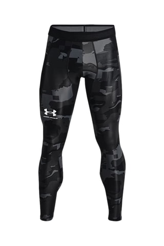 Legging HeatGear Iso Chill - Zwart - Under Armour