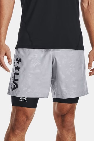 Wielrenbroekje Heat Gear - Zwart - Under Armour