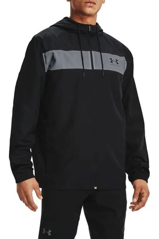 Windjack met Capuchon Sportstyle - Zwart - Under Armour