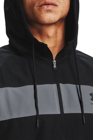 Windjack met Capuchon Sportstyle - Zwart - Under Armour