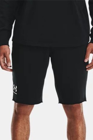 Trainingsshort Rival Terry - Zwart - Under Armour