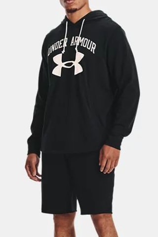 Trainingsshort Rival Terry - Zwart - Under Armour