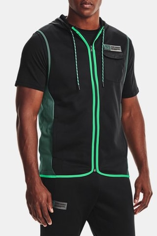 Mouwloos Dubbelzijdig Vest Storm - Zwart - Under Armour