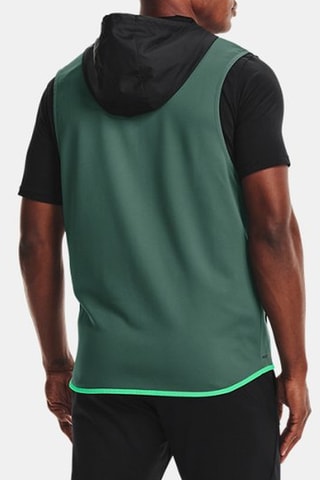 Mouwloos Dubbelzijdig Vest Storm - Zwart - Under Armour