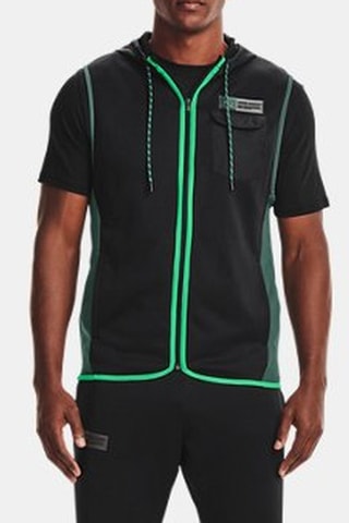 Mouwloos Dubbelzijdig Vest Storm - Zwart - Under Armour
