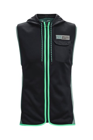 Mouwloos Dubbelzijdig Vest Storm - Zwart - Under Armour