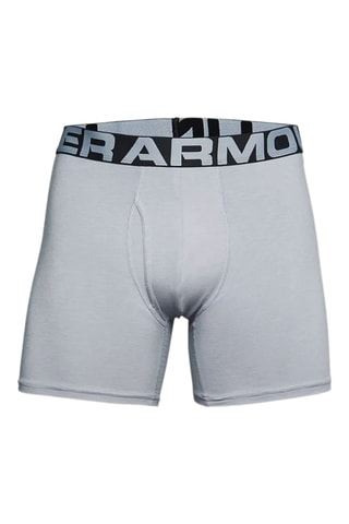 3 Boxers Charged - Zwart en Grijs - Under Armour