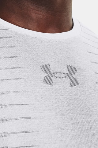 T-shirt Seamless - Lichtgrijs - Under Armour