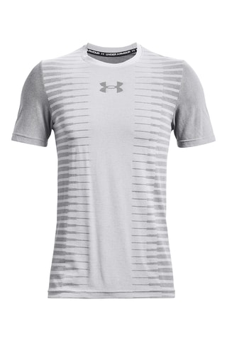 T-shirt Seamless - Lichtgrijs - Under Armour