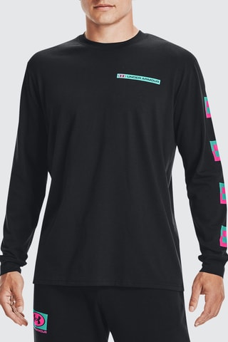 T-shirt Pixel - Zwart - Under Armour