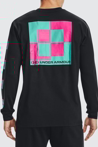 T-shirt Pixel - Zwart - Under Armour