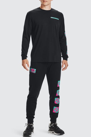 T-shirt Pixel - Zwart - Under Armour