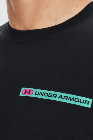 T-shirt Pixel - Zwart - Under Armour