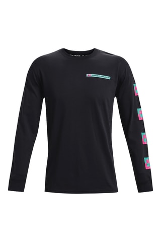 T-shirt Pixel - Zwart - Under Armour