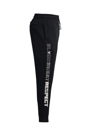 Fleece Broek Prokect Rock Rival - Zwart - Under Armour