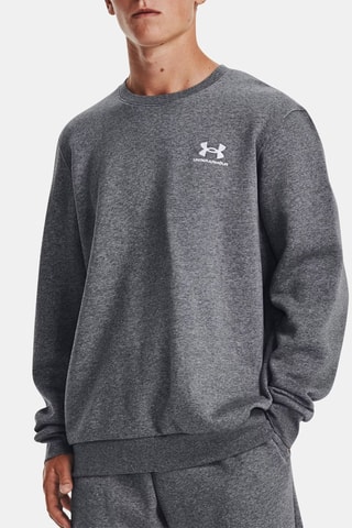 Fleece Sweater Essential - Gemêleerd Grijs - Under Armour