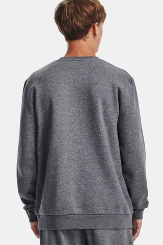 Fleece Sweater Essential - Gemêleerd Grijs - Under Armour