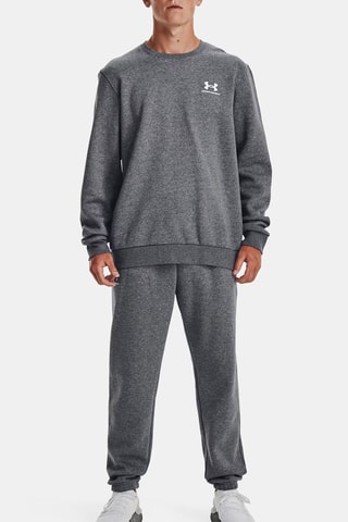 Fleece Sweater Essential - Gemêleerd Grijs - Under Armour