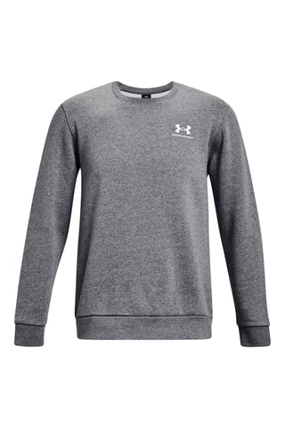 Fleece Sweater Essential - Gemêleerd Grijs - Under Armour