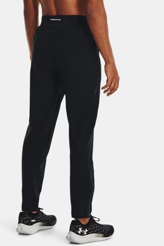 Hardloopbroek Out Run The Storm - Zwart - Under Armour