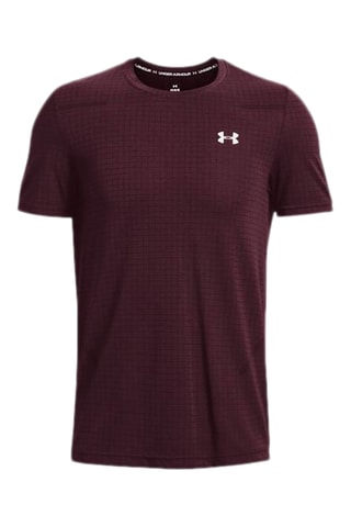 T-shirt - Bordeauxrood - Under Armour