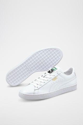 Leren Sneakers Classic - Wit - Puma